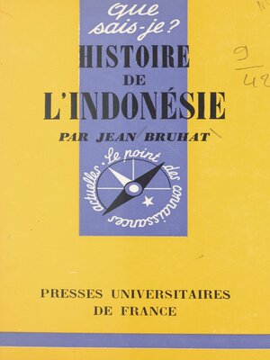 cover image of Histoire de l'Indonésie